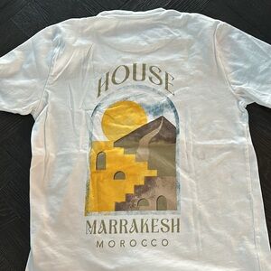 Cactus Man House of Marrakesh Morocco T shirt Sz small